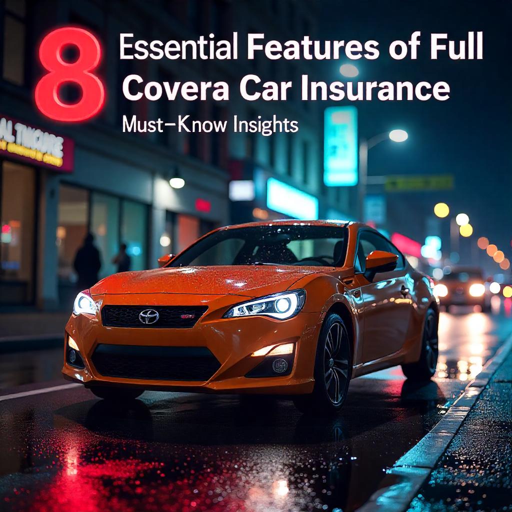 8 Essential Features of Full Coverage Car Insurance