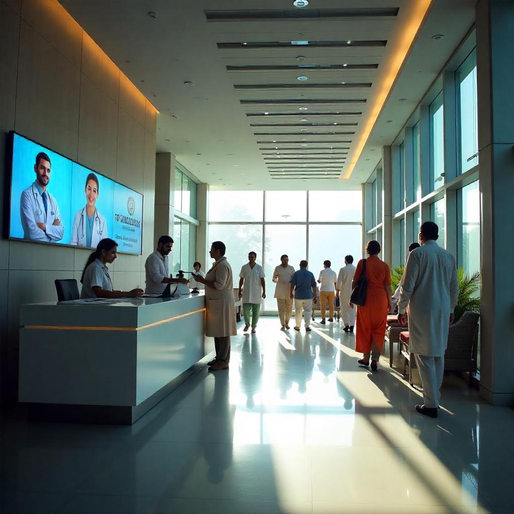 Hospitals in India With Best Cardiologists