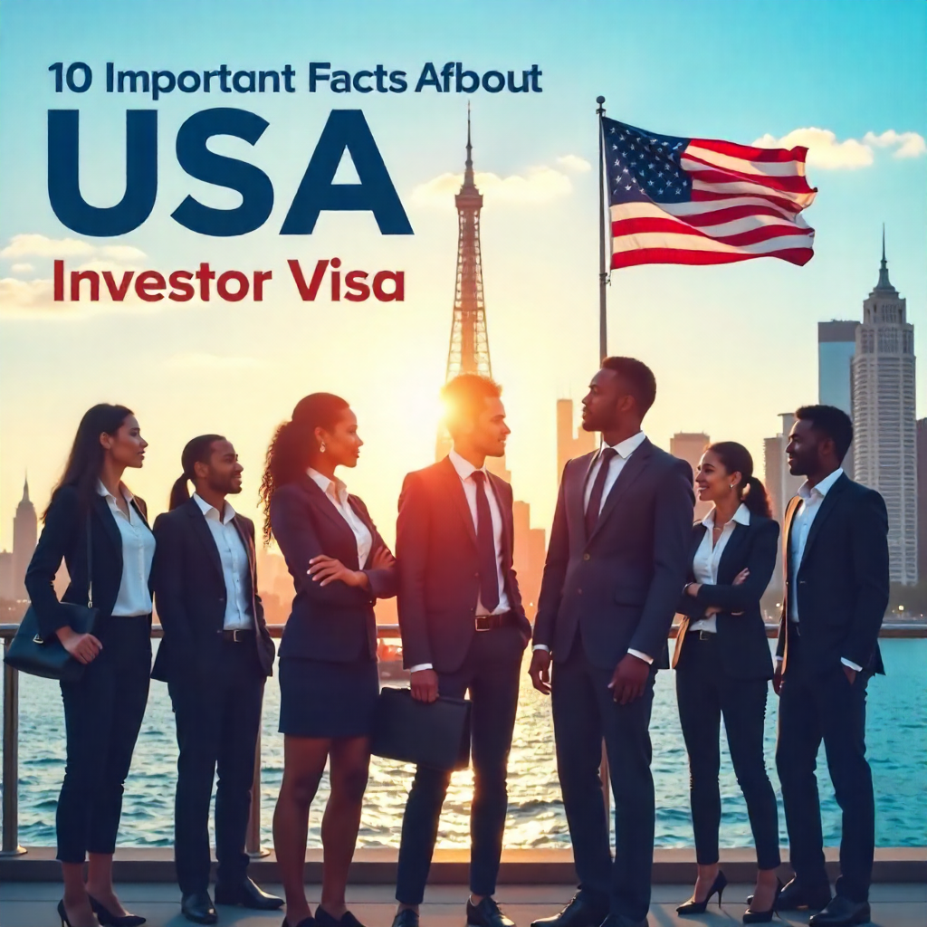 10 Important Facts About the USA Investor Visa