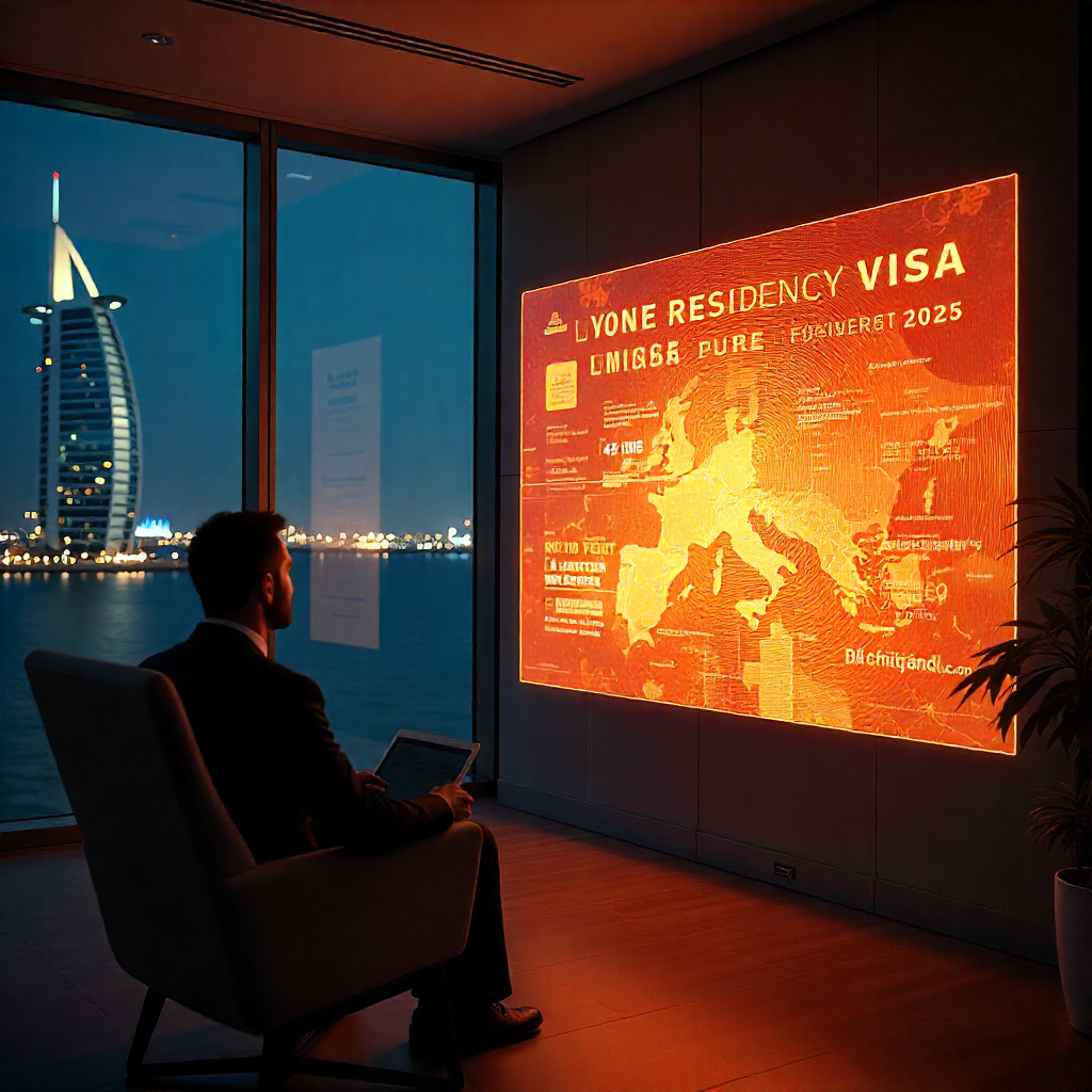 Dubai Residency Visa for Investors 2025