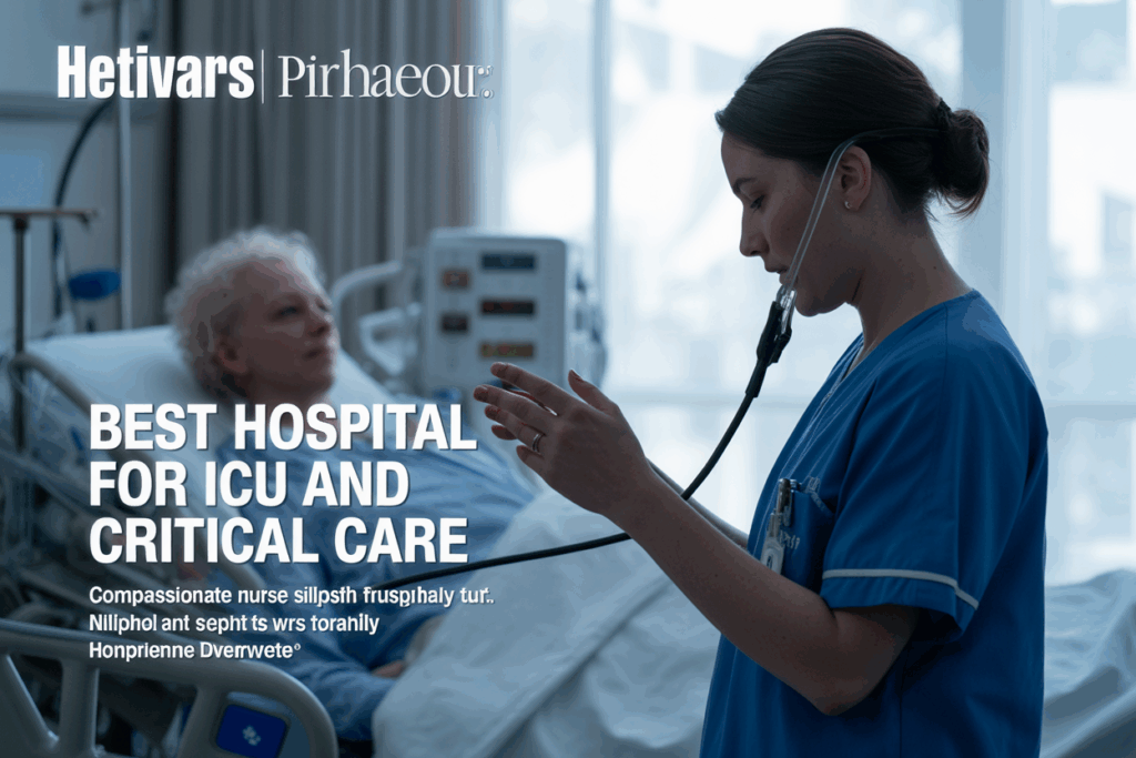 Best Hospitals for Icu And Critical Care