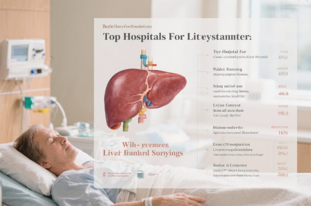 Best Hospitals for Liver Transplant Surgery