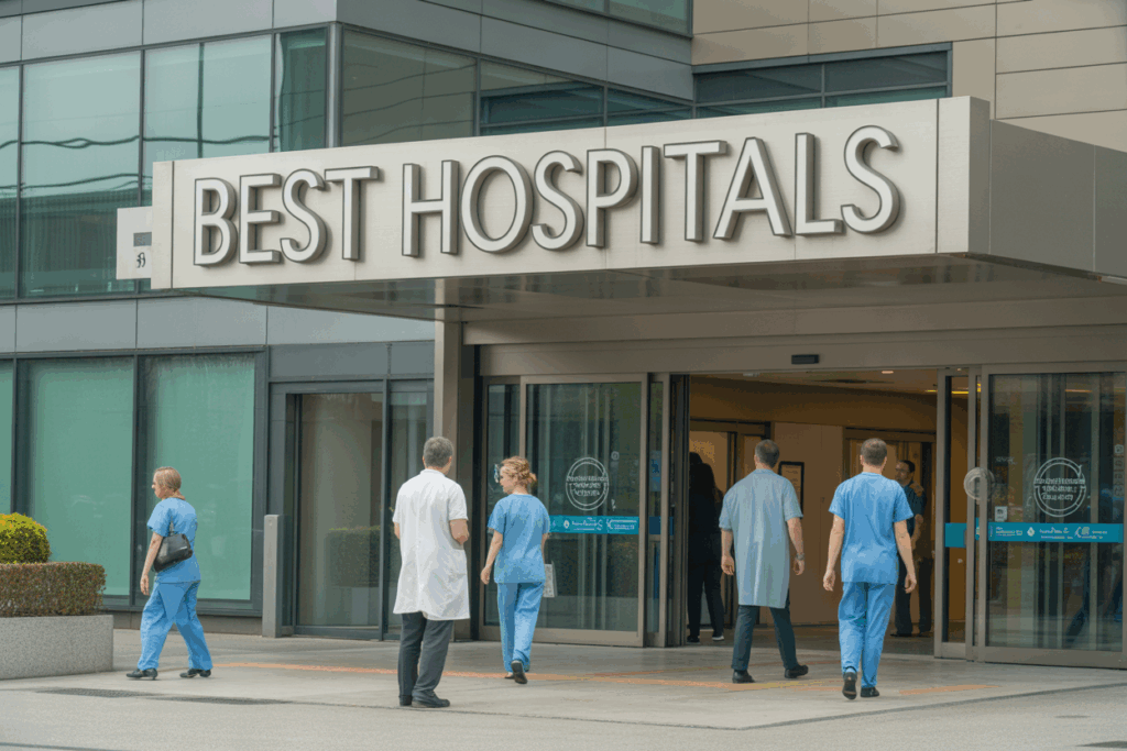 Best Hospitals for Trusted Medical Care