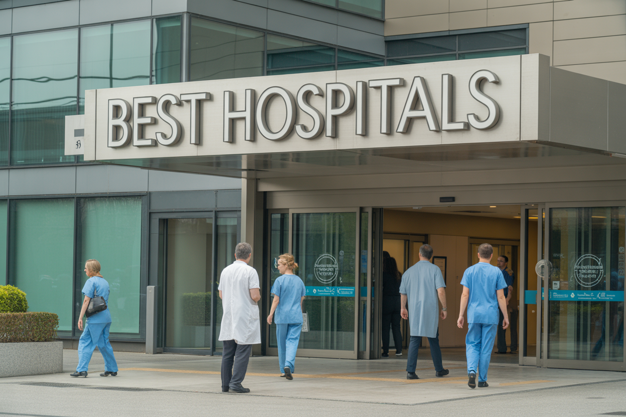 Best Hospitals for Trusted Medical Care