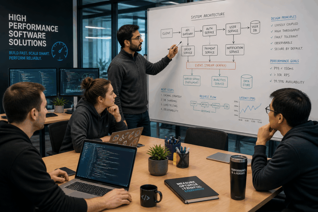High Performance Software Solutions